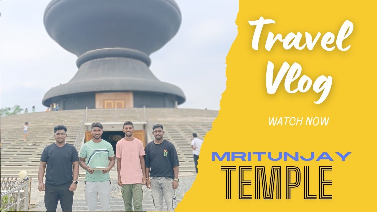 Mritunjay temple!! wd family!! 