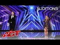 Voce nova delivers unexpected twist on an opera hit  americas got talent 2020