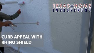 Curb Appeal with Rhino Shield by Texas Home Improvement 118 views 1 month ago 4 minutes, 18 seconds