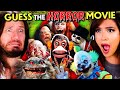 Adults Guess The 80s &amp; 90s Horror Film By The VHS Cover Art!