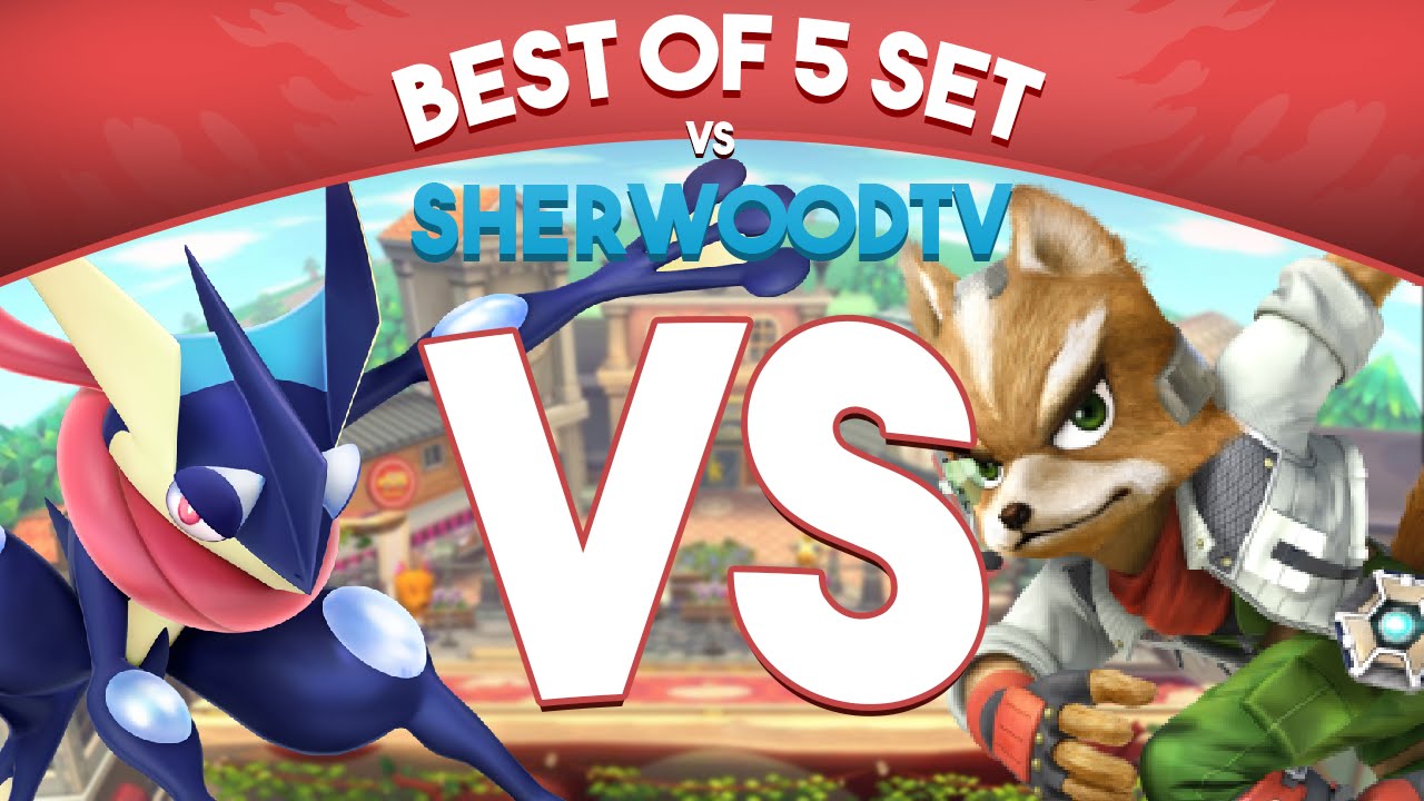 Smash Wii U Game Sets | Best of 5 Vs. SherwoodTV