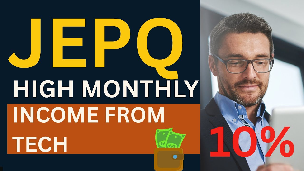 JEPQ ETF Explained: High Monthly Income, Lower Volatility, and Tech Exposure (Full Breakdown)
