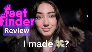 I tried using feet finder for 2 weeks | How much did i make? | Feet Finder Review