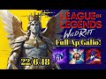 Full Ap Galio | Wild Rift | Broken Mid ⚡