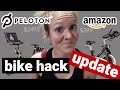 **4 MONTH UPDATE** DIY Peloton Bike Hack | I SAVED $2500 | Watch before buying a Peloton!