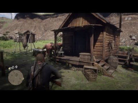 Red Dead Redemption 2 губная гармошка для Сэди