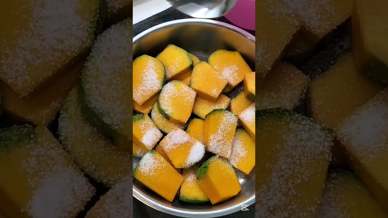 En pratik tatlı kabak tatlısı 😍 #tatlıtarifleri #kabaktatlısı #yemektarifleri