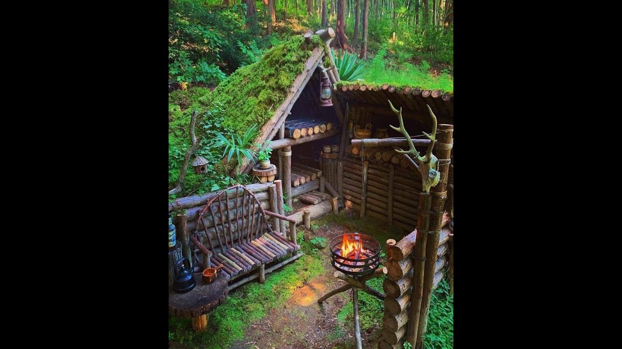 Underground Oasis: My Secret Survival Dugout is Lit