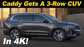 2020 Cadillac XT6 Revealed 2020 Cadillac XT6 Revealed