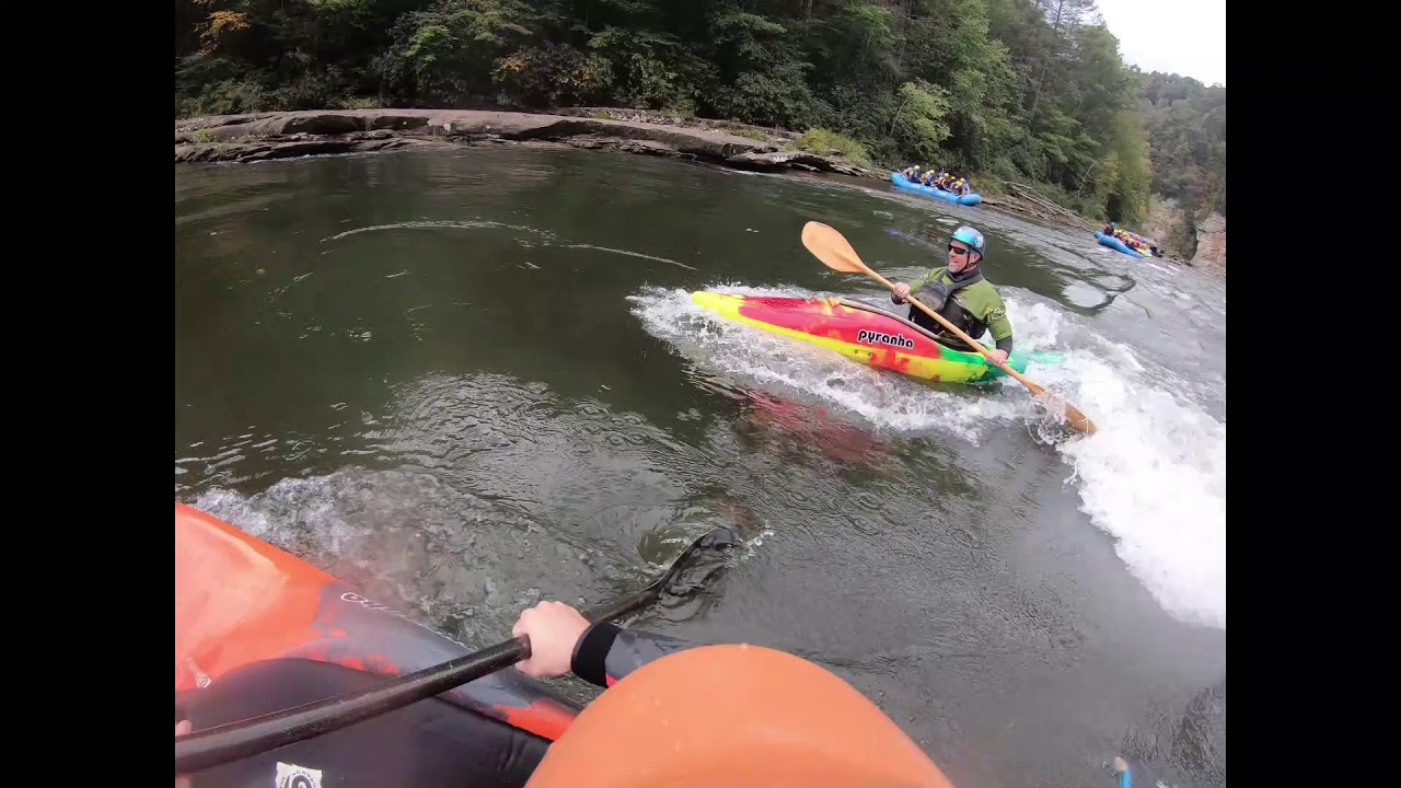Lower Gauley River Kayaking (party) OFY! YouTube