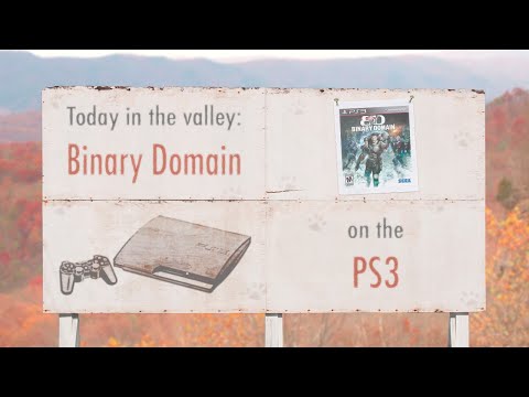 Binary Domain (PS3) | The Video Game Valley - Binary Domain (PS3) | The Video Game Valley