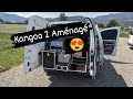 Kangoo 2 amnag  camping box amovible