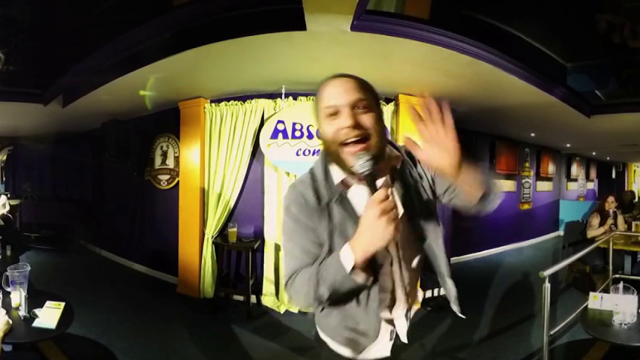 Absolute360 VRComedy Daniel Carin