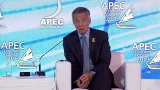 APEC CEO Summit 2013 - Session 2