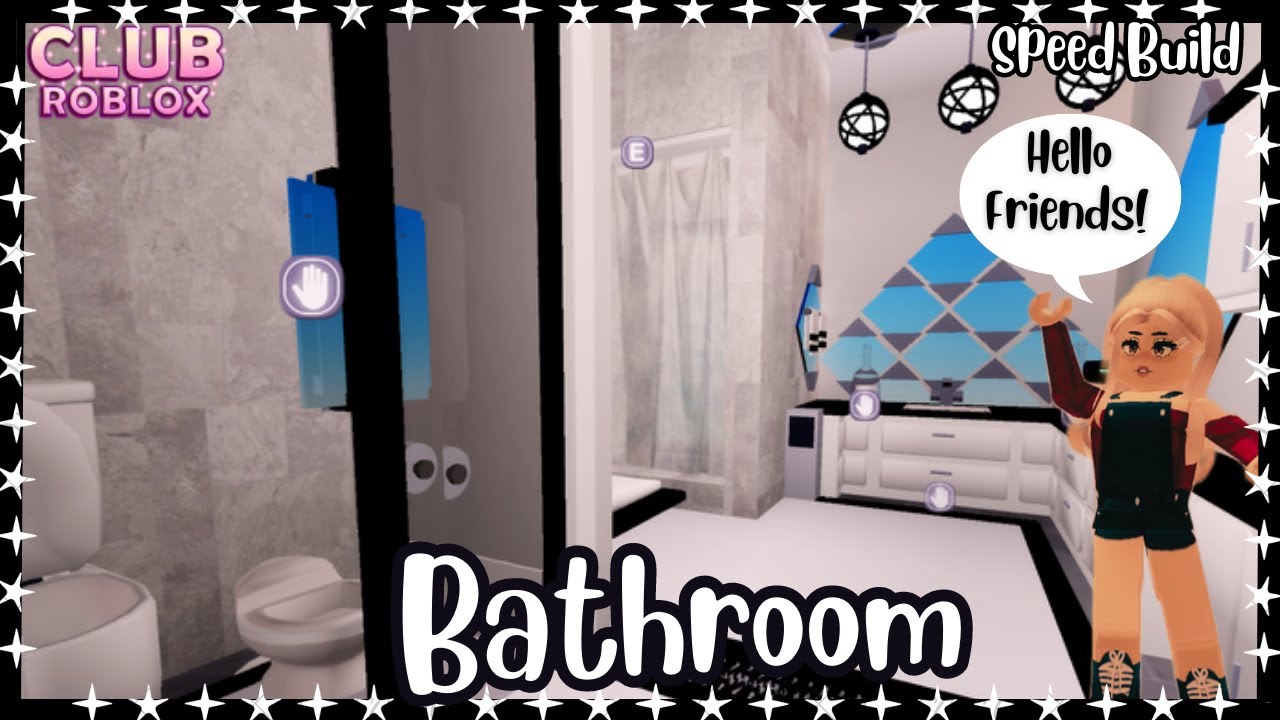 BATHROOM Modern Aesthetic House Ideas! 1 Roblox Club Roblox🏡