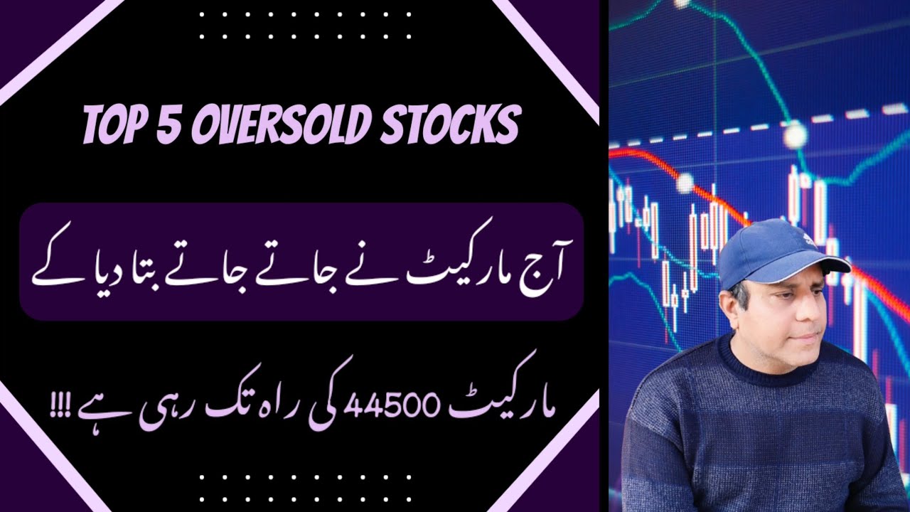 05 Oversold stocks in Pakistan stock market to buy right now KSE 100