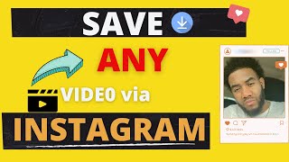 How To Download Videos From Instagram / How To Save Private Instagram Video In Gallery / IG Hacks