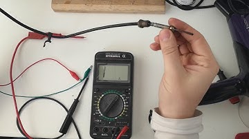 P0428 Exhaust temperature sensor checking(ford focus 2)