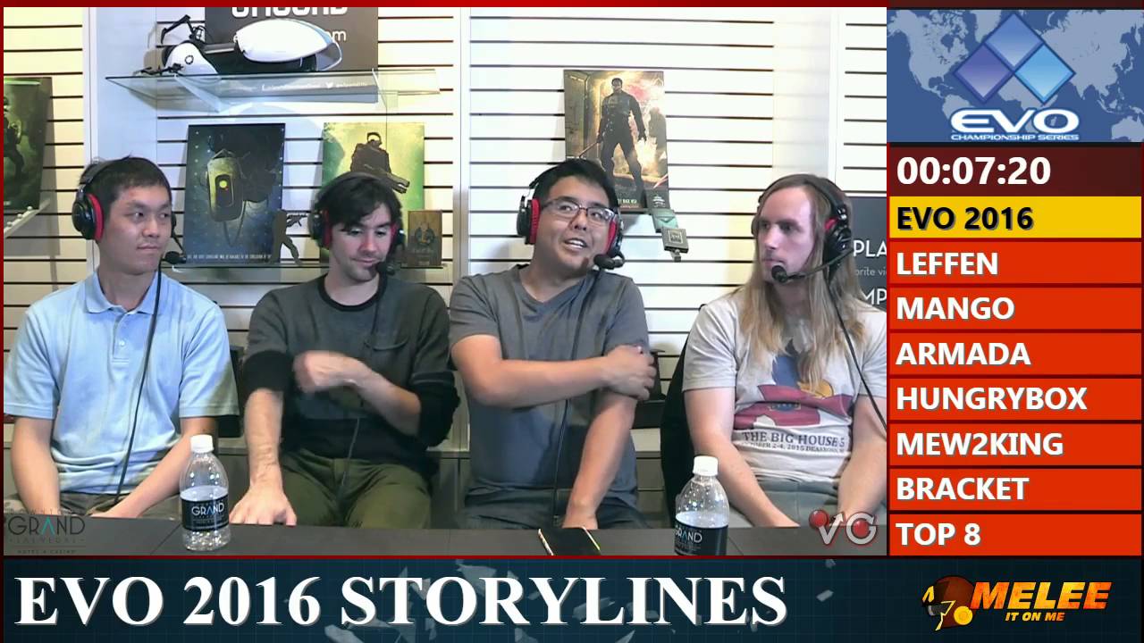 MIOM 7x10 - Live from Evo 2016! - Melee It On Me Podcast