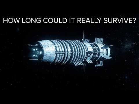 How Long Could a Generation Ship Really Survive in Deep Space?
