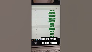 ssc cgl typing 2025 #typing #ssc #ssctyping #shortvideo