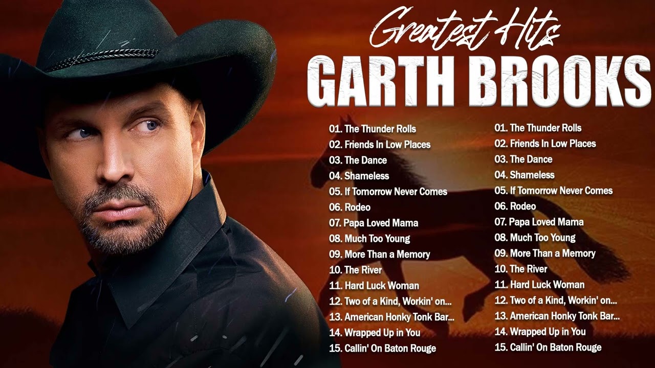 the hits garth brooks