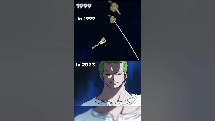 Zoro obtaining Sandai kitetsu flashback vs pre time skip ver - DayDayNews