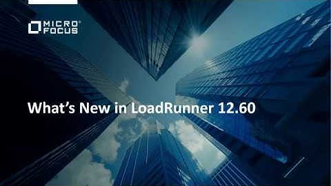 LoadRunner 1260 What