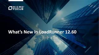 LoadRunner 1260 What's new webinar