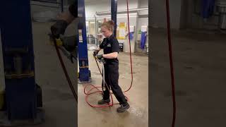 Pre-Delivery Inspection with Apprentice Technician Teagan at your Hometown Garage