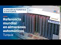 Hayat Kimya: referencia mundial en almacenes automáticos autoportantes