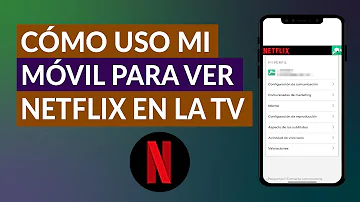 ¿Cómo puedo ver Netflix desde mi teléfono a mi televisor usando Wi-Fi?