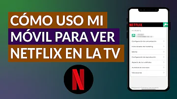 ¿Cómo conecto mi teléfono a mi televisor para Netflix HDMI?