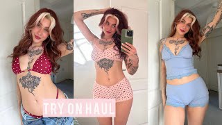 NEW TRY ON HAUL | cosy fits + bikini’s