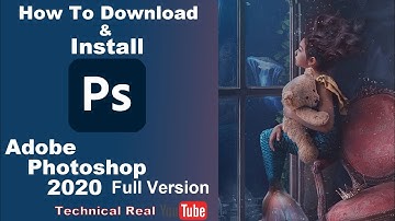 How to download & install Adobe Photoshop 2020 !! full version