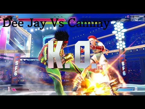 Dee Jay Vs Cammy No.1