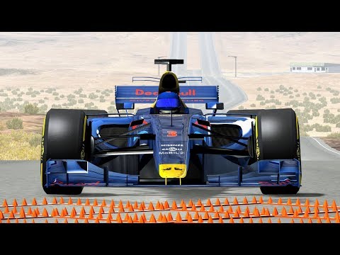 Massive Spike Strip Pileup Crashes #13 – BeamNG Drive | CrashBoomPunk