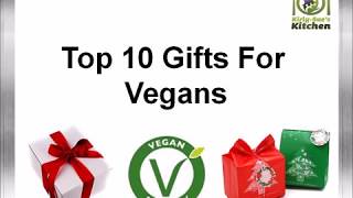 Top ten gifts for vegans l what gift can you buy a vegan?