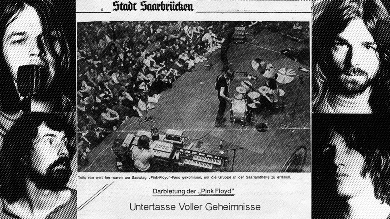 Pink Floyd - A Saucerful Of Secrets (1970-11-28)