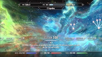 Skyrim One of fastest ways to Level Up! Be Level 81