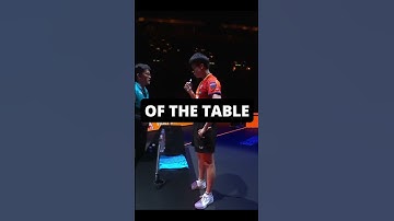 🏓Edges & Nets | By Lin Yun-Ju😈😂  #pongbot  #novaspro