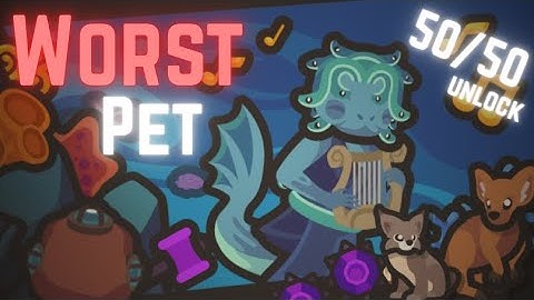 I Unlocked the Most ANNOYING Pet in Taming.io