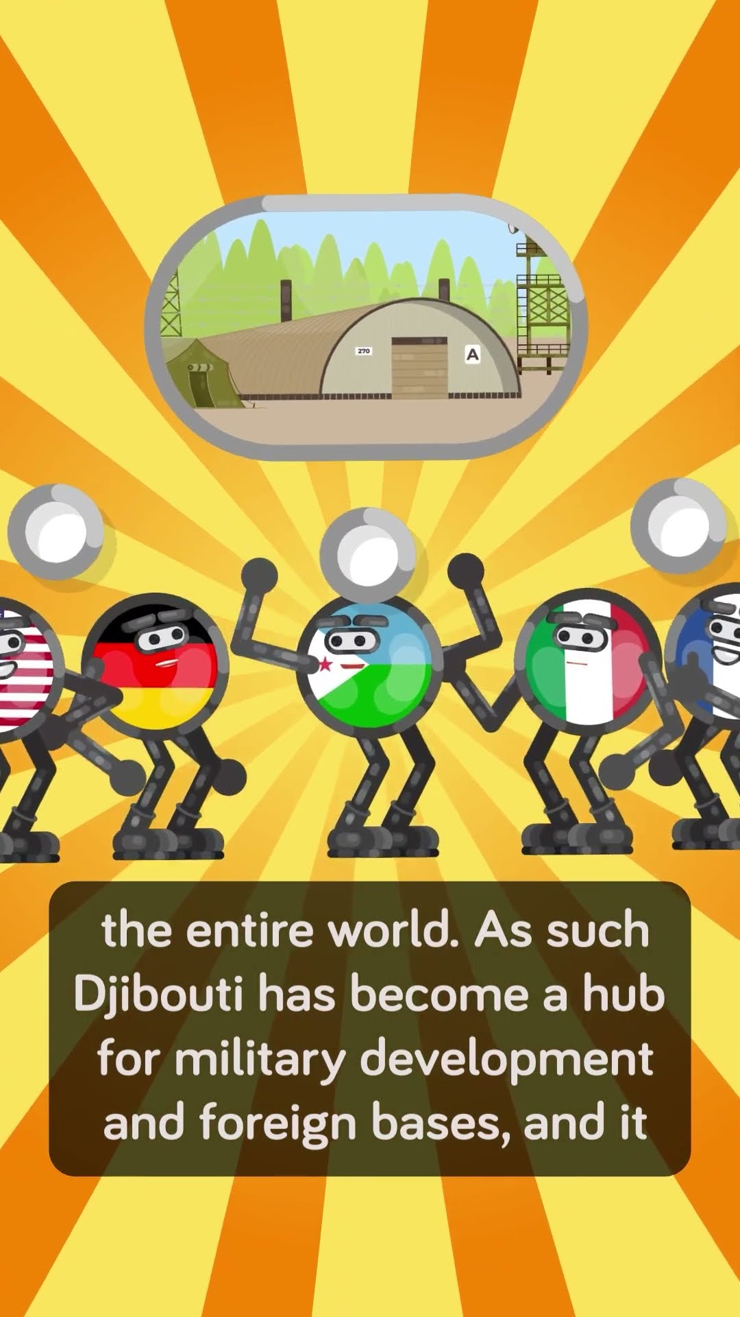 Why So Many Countries Have Military Bases In Djibouti