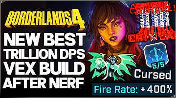 Borderlands 4 - New Best Build in Game is BROKEN - Curse Bleed Vex is OP - Post Nerf Patch Guide!