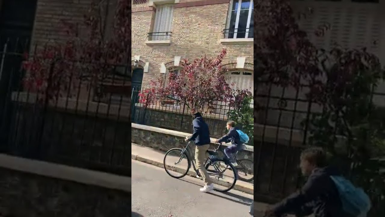 A private street in Paris