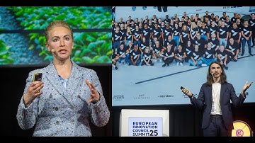 EIC Summit 2025 - Testimonials on EIC Impact, by Rachel Armstrong & Christoffer Levandowski