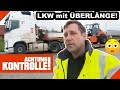 KEINE Genehmigung für ÜBERLÄNGE! 😮 LKW auch zu schwer? |1/2| Kabel Eins | Achtung Kontrolle