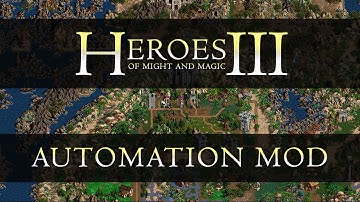 Heroes 3 Automation mod with AutoHotkey - update