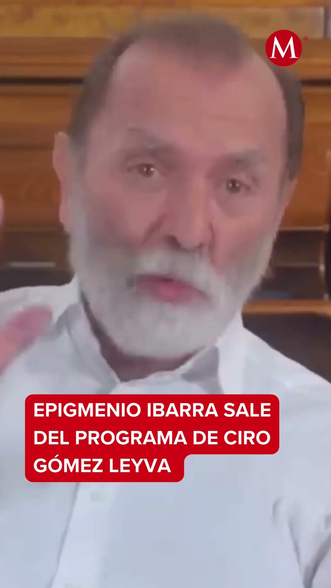 Ciro Gómez Leyva respira y comunica rabia: Epigmenio Ibarra lanza duro mensaje