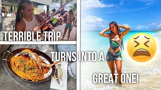 ST. MARTIN AND ST. BARTS ISLAND TRAVEL VLOG! (WE WENT THROUGH A LOT!)